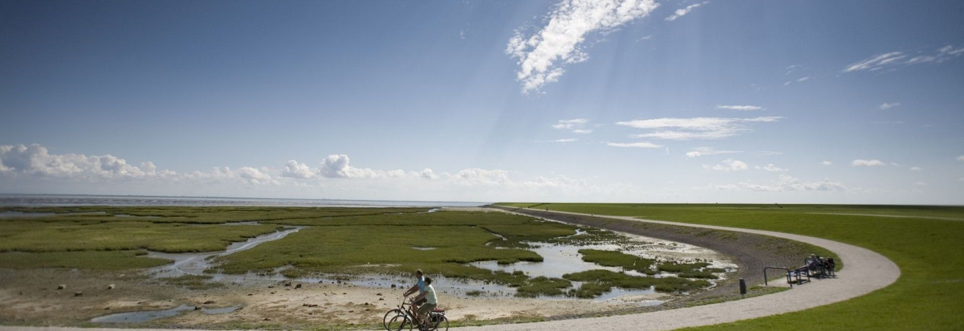 Enjoy the wadden islands!