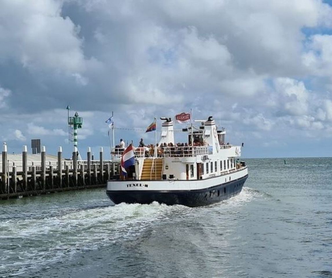 Sailing to Texel - Wadden.nl - VVV Texel