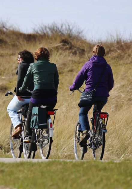 Cycling on Vlieland - Wadden.nl