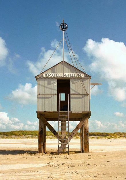 Drenkelingenhuisje op Terschelling - Wadden.nl - VVV Terschelling