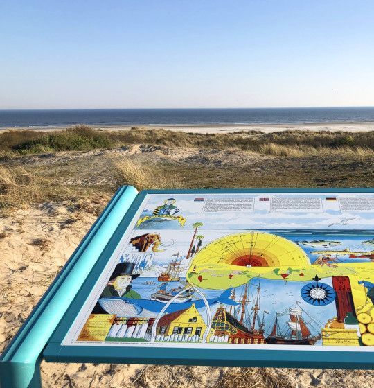 Viewpoints on Ameland - Wadden.nl