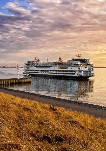 Fixed ferry connection Texel