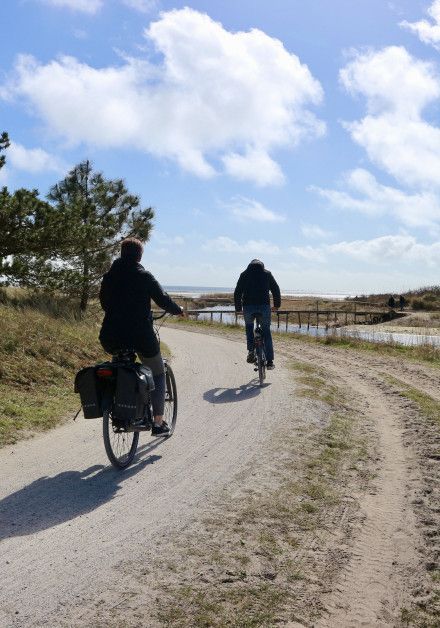 Cycling on Terschelling - Wadden.nl