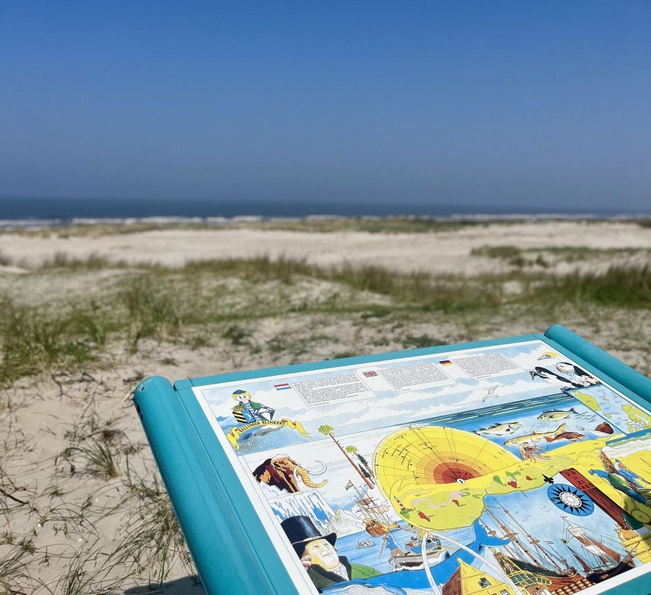 <p>Viewpoints on Ameland - Wadden.nl</p>