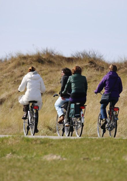 Fietsen Vlieland - Wadden.nl
