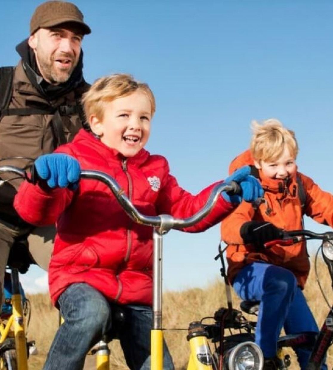 Cycling on Terschelling - VVV Terschelling - Wadden.nl