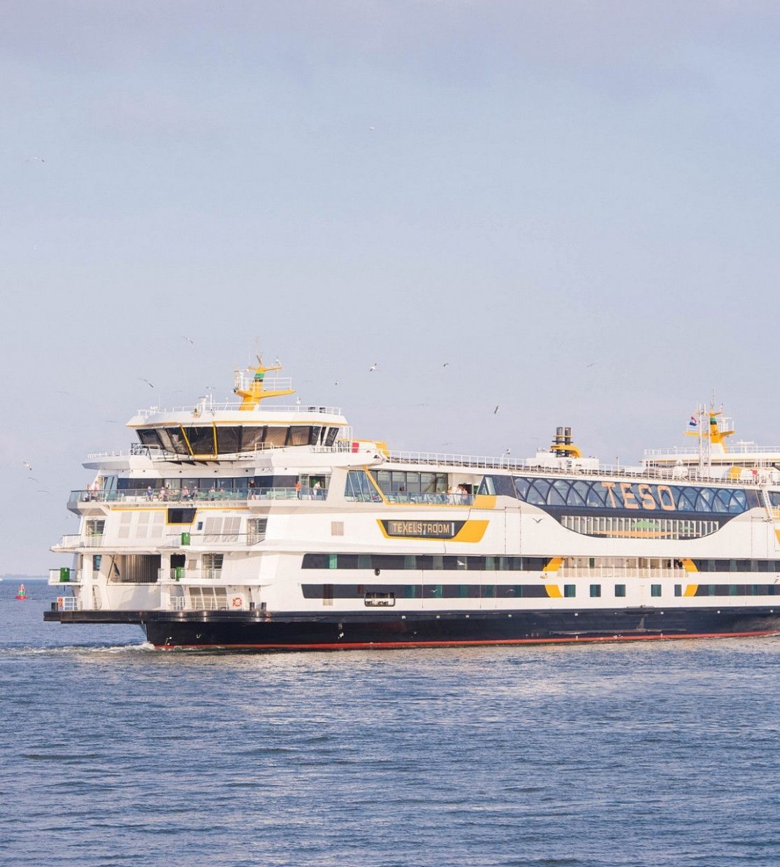 Ferry toTexel - VVV Texel - Wadden.nl