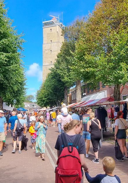 Markets and fairs on wadden island Terschelling