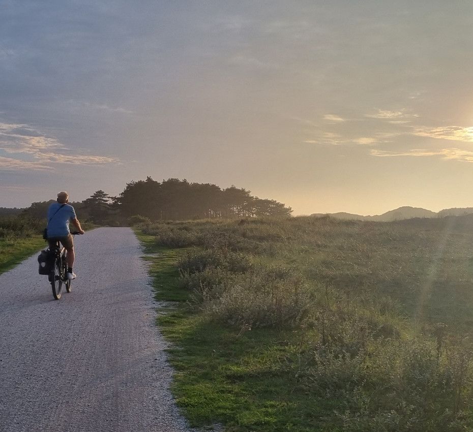 <p>Bikes, bike rental and cycle routes on Wadden Island Terscheling - Wadden.nl</p>