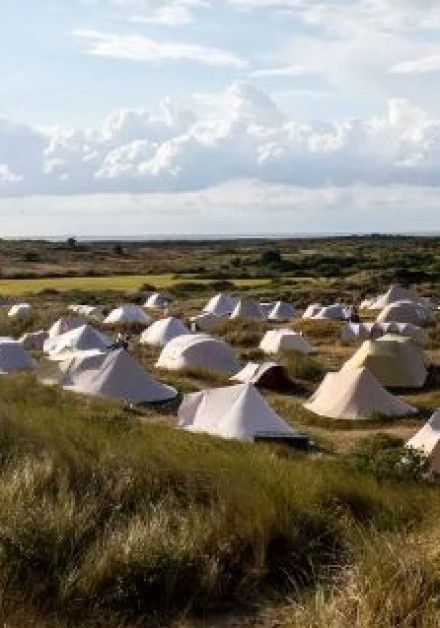 Camp sites on Vlieland - VVV Vlieland - Wadden.nl
