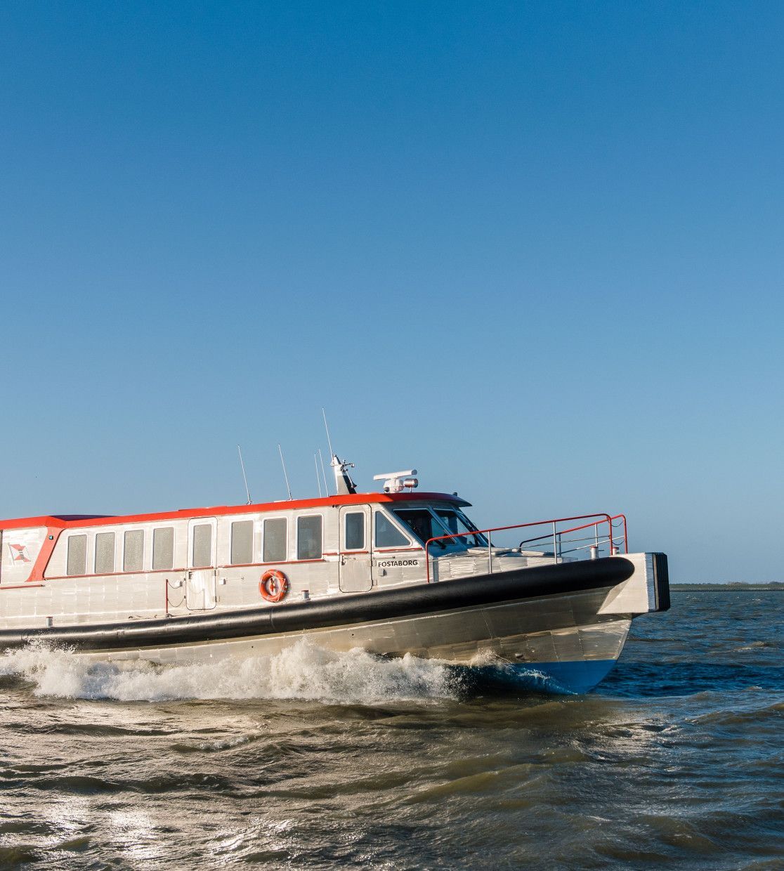 Fast ferry - VVV Ameland - Wadden.nl