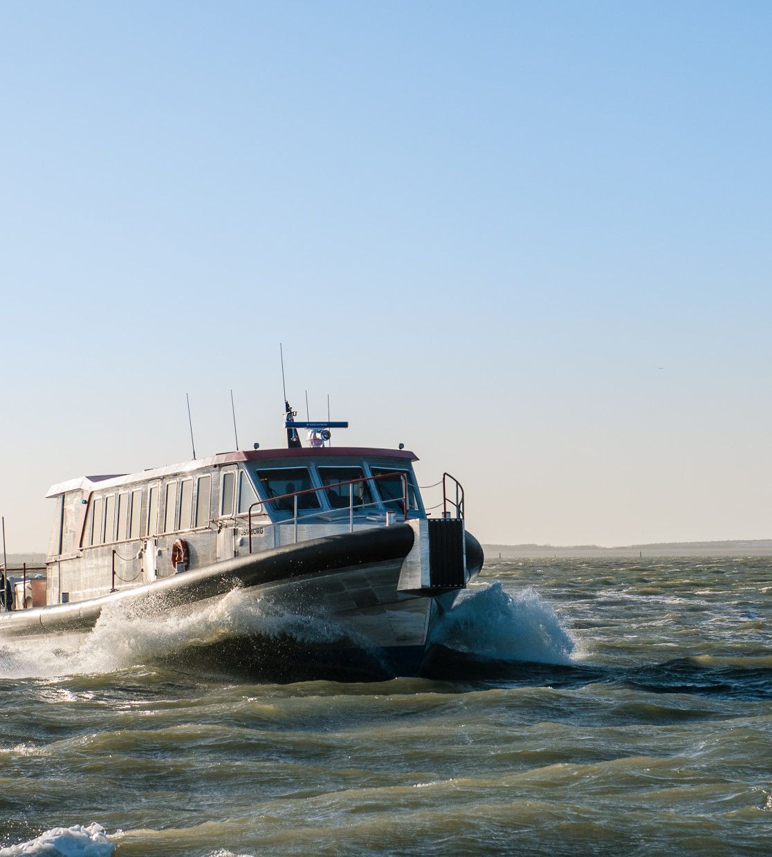 Travel to Schiermonnikoog the fast way - VVV Schiermonnikoog - Wadden.nl