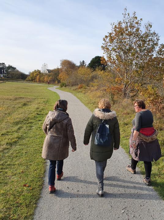 November hiking month  - VVV Schiermonnikoog - Wadden.nl