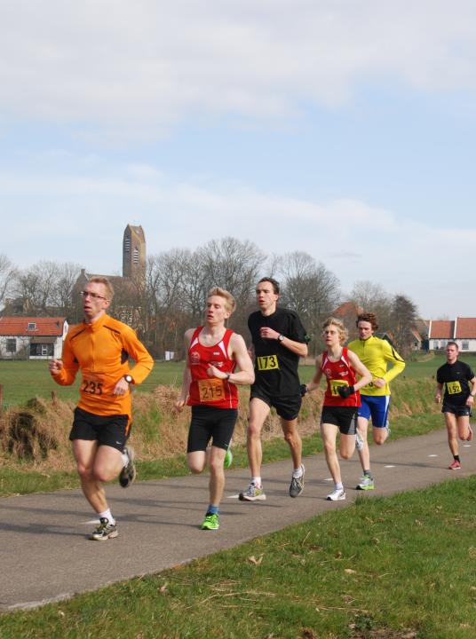 Half-marathon De Waal - VVV Texel - Wadden.nl