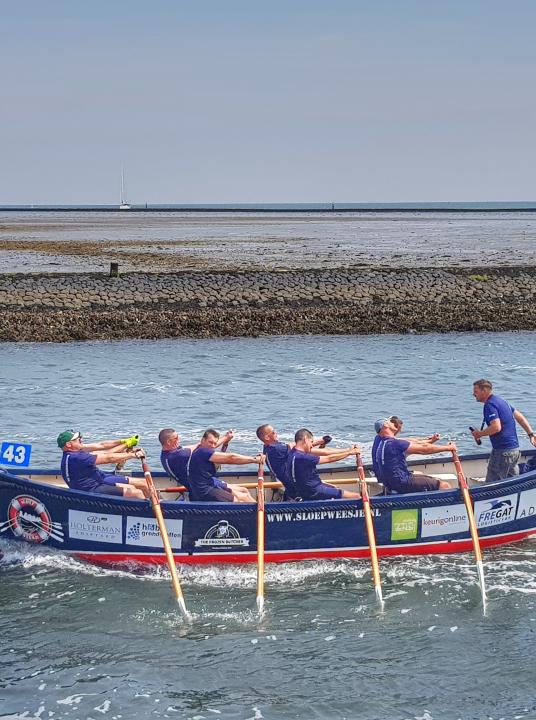 The Harlingen-Terschelling rowing race - Wadden.nl - VVV Terschelling