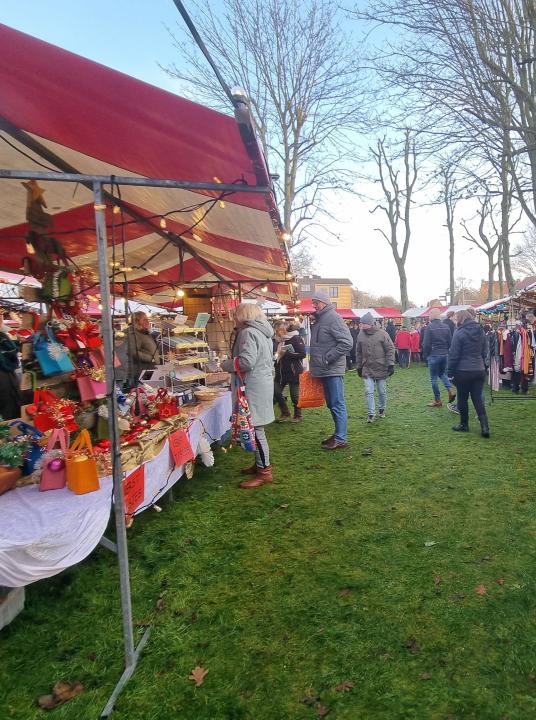 Christmass market - VVV Terschelling - Wadden.nl