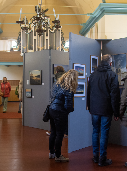 Art at Church - VVV Terschelling - Wadden.nl