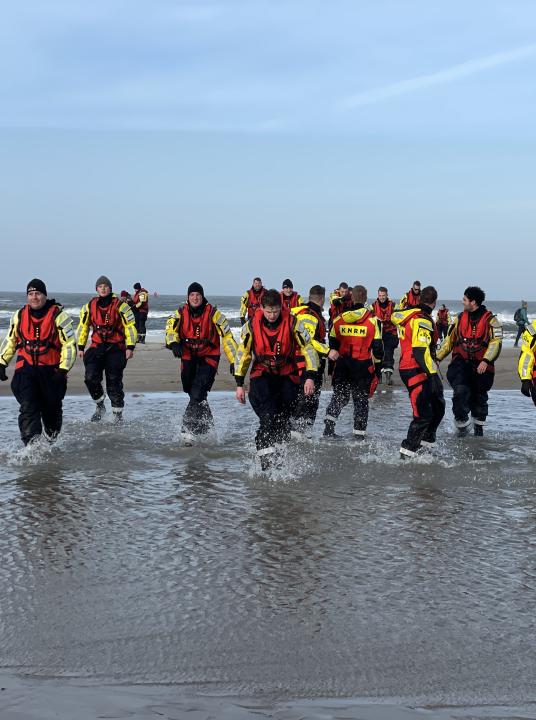 New Years dive - VVV Vlieland - Wadden.nl 