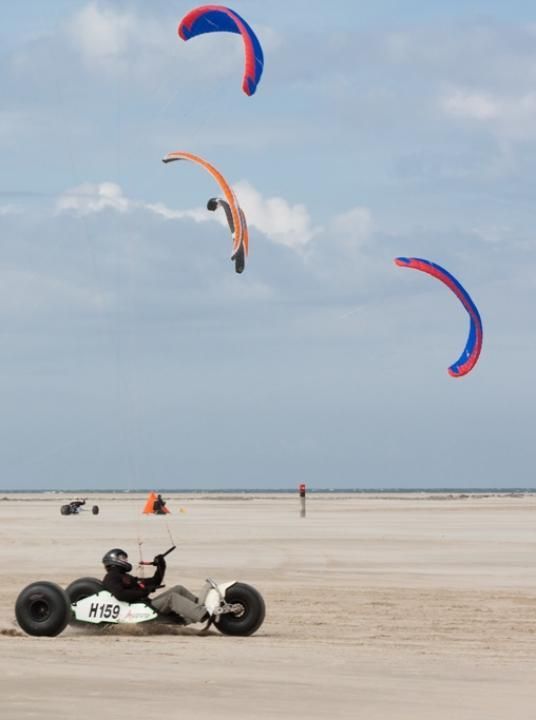 NK Kitebuggy - Wadden.nl - VVV Texel