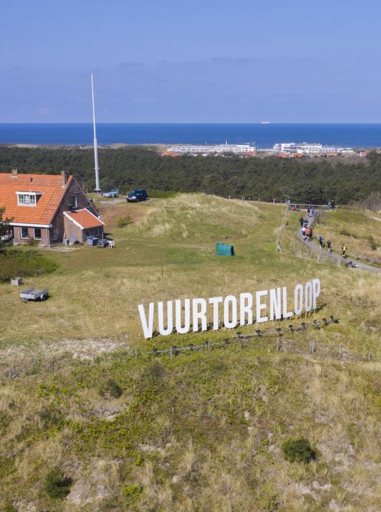 Vuurtorenloop - VVV Vlieland - Wadden.nl