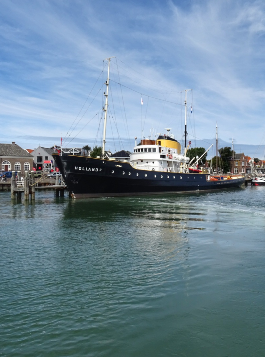 Zeesleepboot Holland - VVV Terschelling - Wadden.nl
